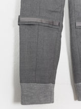Undercover AW09 Earmuff Maniac Strapped Wool Trousers