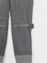 Undercover AW09 Earmuff Maniac Strapped Wool Trousers