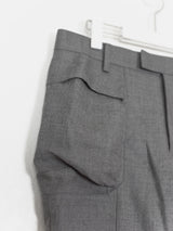 Undercover AW09 Earmuff Maniac Strapped Wool Trousers