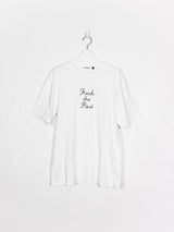 Undercover SS12 Fuck the Past Fuck the Future Tee