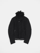 Helmut Lang AW99 Moleskin Astro Biker Jacket