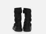 Ann Demeulemeester Vitello Space Moto Boots