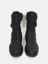 Ann Demeulemeester Vitello Space Moto Boots