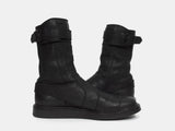 Ann Demeulemeester Vitello Space Moto Boots