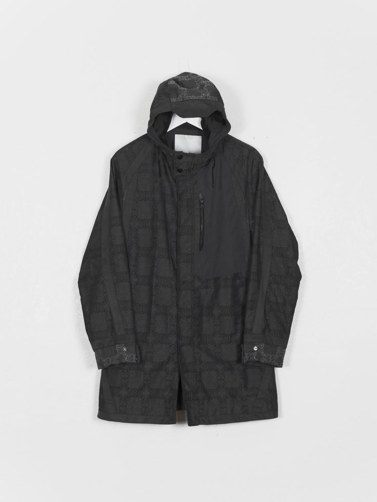 White Mountaineering SS12 Jacquard Fishtail Parka