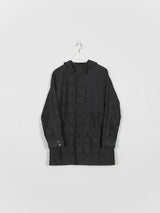 White Mountaineering SS12 Jacquard Fishtail Parka