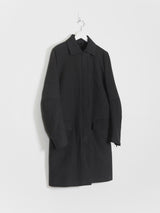 Helmut Lang AW99 Moleskin Astro Biker Mac Coat