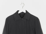 Helmut Lang AW99 Moleskin Astro Biker Mac Coat