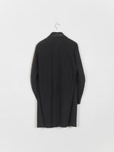 Helmut Lang AW99 Moleskin Astro Biker Mac Coat