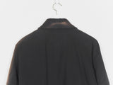 Helmut Lang AW99 Moleskin Astro Biker Mac Coat
