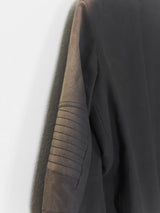 Helmut Lang AW99 Moleskin Astro Biker Mac Coat