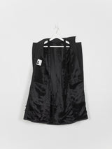 Helmut Lang AW99 Moleskin Astro Biker Mac Coat