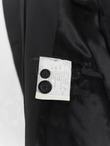 Helmut Lang AW99 Moleskin Astro Biker Mac Coat