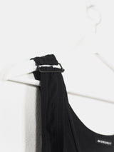 Ann Demeulemeester 00s Bondage Strap Zipper Tank