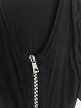 Ann Demeulemeester 00s Bondage Strap Zipper Tank