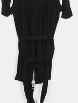 Ann Demeulemeester 00s Bondage Strap Zipper Tank