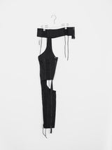 Helmut Lang AW03 Aviator Single Legged Chap