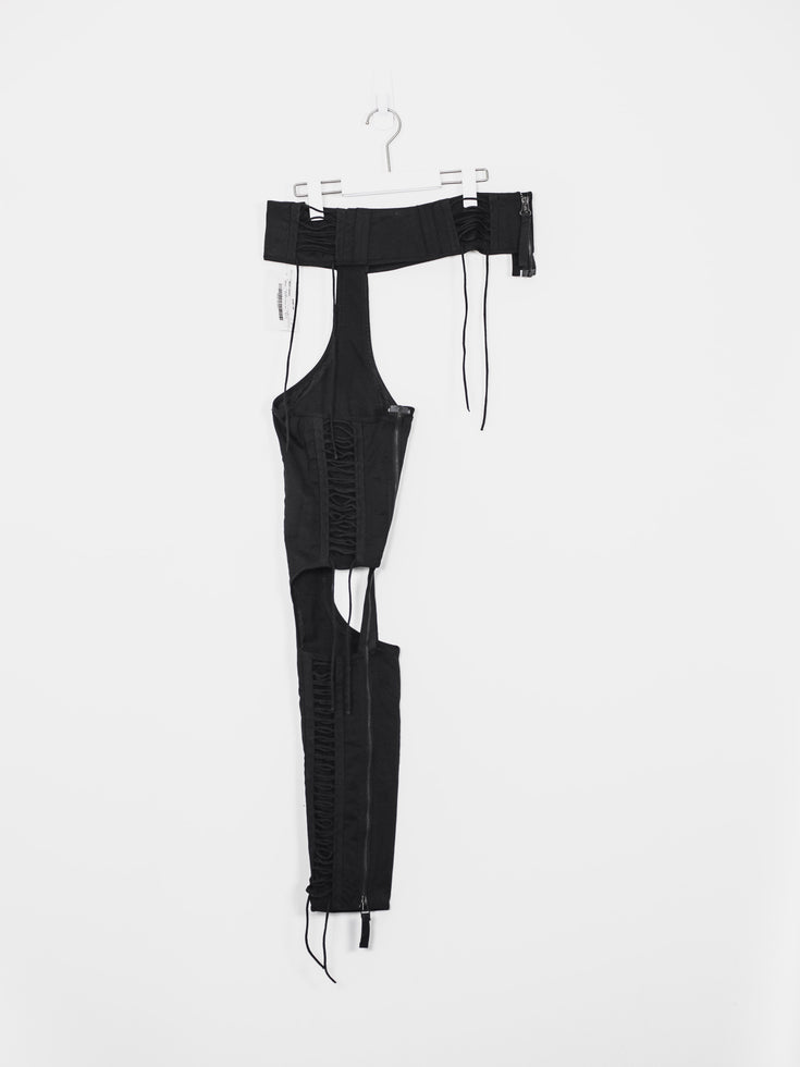 Helmut Lang AW03 Aviator Single Legged Chap