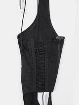 Helmut Lang AW03 Aviator Single Legged Chap