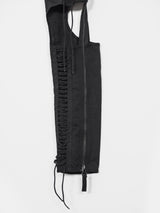 Helmut Lang AW03 Aviator Single Legged Chap