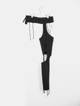 Helmut Lang AW03 Aviator Single Legged Chap