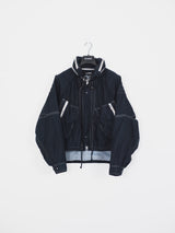 Raf Simons SS06 Object Dyed Mini Parachute Bomber