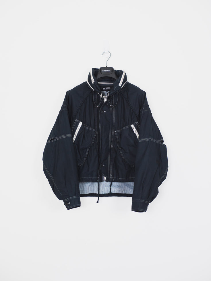 Raf Simons SS06 Object Dyed Mini Parachute Bomber