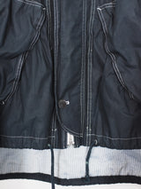 Raf Simons SS06 Object Dyed Mini Parachute Bomber