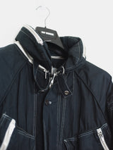 Raf Simons SS06 Object Dyed Mini Parachute Bomber