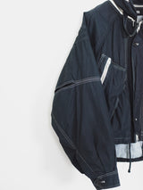 Raf Simons SS06 Object Dyed Mini Parachute Bomber