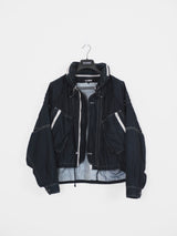 Raf Simons SS06 Object Dyed Mini Parachute Bomber