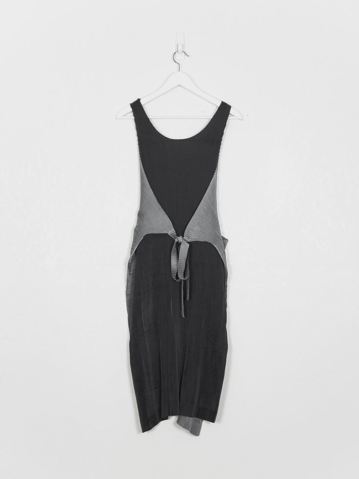 Issey Miyake Pleats Please Apron Dress