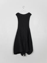 Issey Miyake Pleats Please Flared Sleeveless Dress