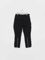 Undercover AW10 Cropped Jodhpur Backzip Cargo Pants
