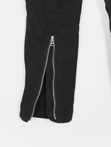 Undercover AW10 Cropped Jodhpur Backzip Cargo Pants