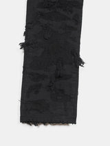 Undercover AW09 Earmuff Maniac 78 Destroyed Denim