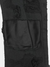 Undercover AW09 Earmuff Maniac 78 Destroyed Denim