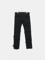 Undercover AW09 Earmuff Maniac 78 Destroyed Denim