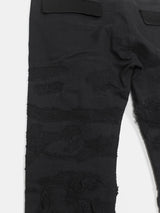 Undercover AW09 Earmuff Maniac 78 Destroyed Denim