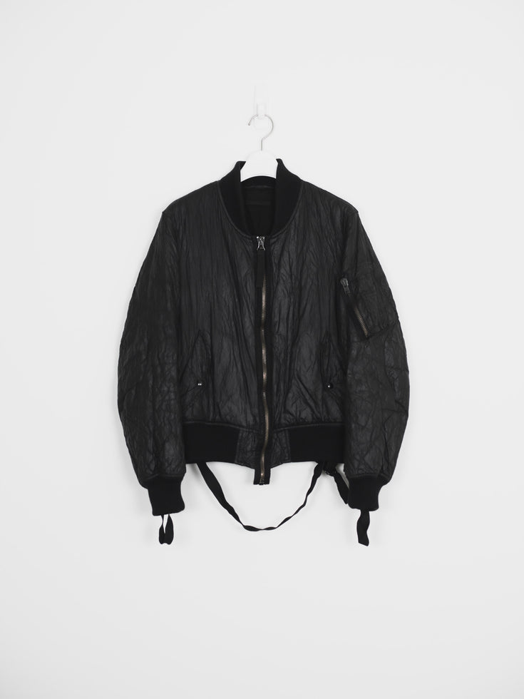 Helmut Lang AW03 Metal Bondage MA-1 Bomber