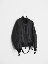 Helmut Lang AW03 Metal Bondage MA-1 Bomber