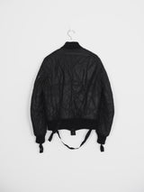 Helmut Lang AW03 Metal Bondage MA-1 Bomber