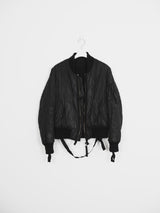 Helmut Lang AW03 Metal Bondage MA-1 Bomber