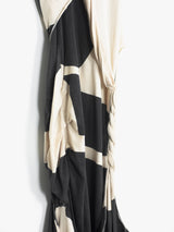 Helmut Lang SS05 Asymmetric Twisted Dress