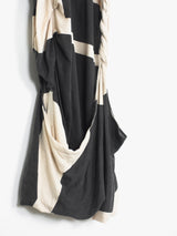 Helmut Lang SS05 Asymmetric Twisted Dress
