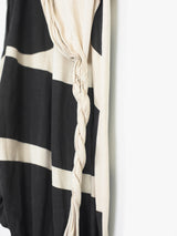 Helmut Lang SS05 Asymmetric Twisted Dress