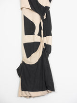 Helmut Lang SS05 Asymmetric Twisted Dress