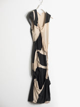 Helmut Lang SS05 Asymmetric Twisted Dress