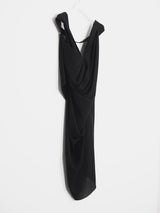 Junya Watanabe Draped Asymmetric Dress