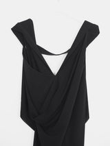 Junya Watanabe Draped Asymmetric Dress